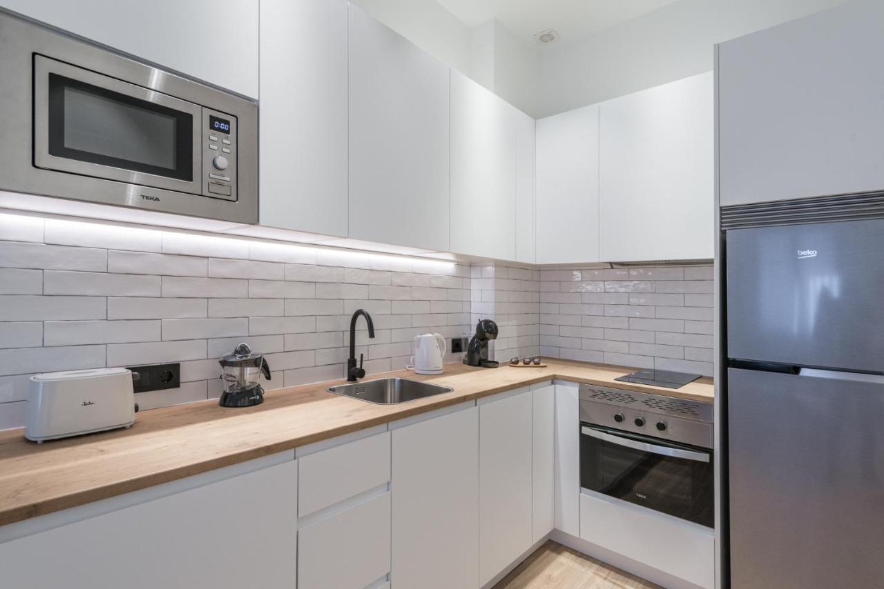 Jes Apartment A Nuevos Ministerios مدريد المظهر الخارجي الصورة